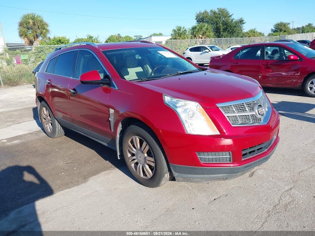 Продаж на аукціоні авто 2012 Cadillac Srx Luxury Collection, vin: 3GYFNAE31CS582699, номер лоту: 46165681