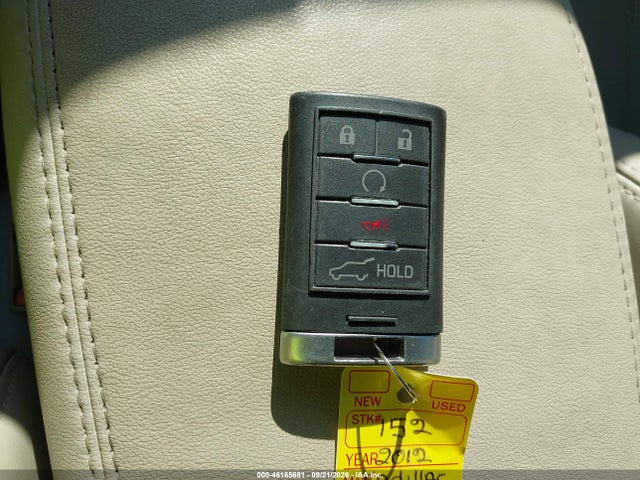Продаж на аукціоні авто 2012 Cadillac Srx Luxury Collection, vin: 3GYFNAE31CS582699, номер лоту: 46165681