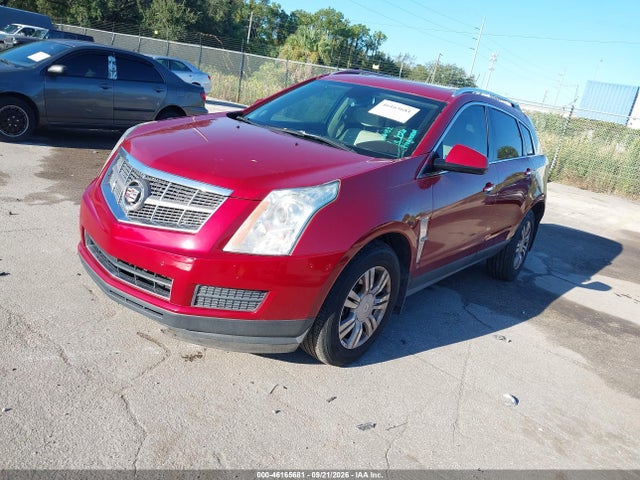 Продаж на аукціоні авто 2012 Cadillac Srx Luxury Collection, vin: 3GYFNAE31CS582699, номер лоту: 46165681