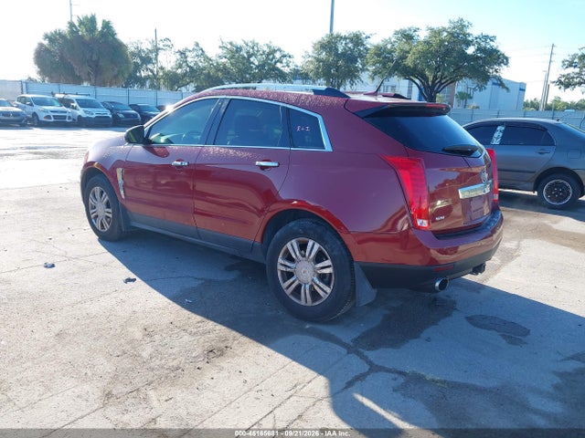 Продаж на аукціоні авто 2012 Cadillac Srx Luxury Collection, vin: 3GYFNAE31CS582699, номер лоту: 46165681