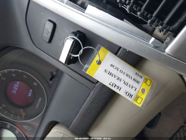 46165685 :رقم المزاد ، YV4960DZ6A2120354 vin ، 2010 Volvo Xc60 3.2 مزاد بيع