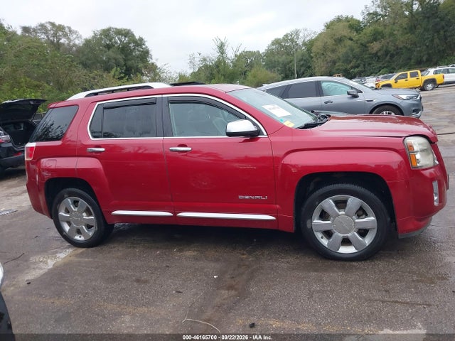 Aukcja sprzedaży 2015 Gmc Terrain Denali, vin: 2GKFLUE33F6176752, numer aukcji: 46165700