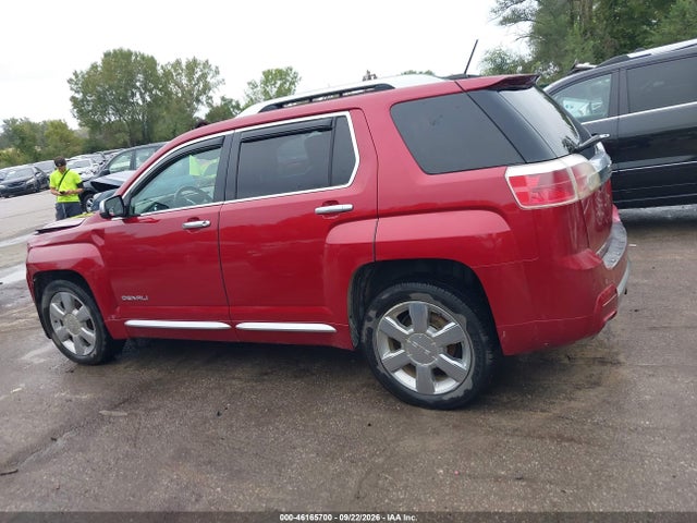 Aukcja sprzedaży 2015 Gmc Terrain Denali, vin: 2GKFLUE33F6176752, numer aukcji: 46165700