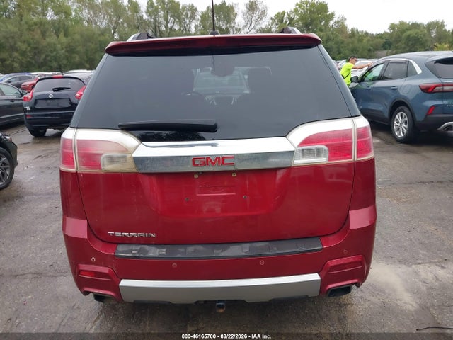 Aukcja sprzedaży 2015 Gmc Terrain Denali, vin: 2GKFLUE33F6176752, numer aukcji: 46165700