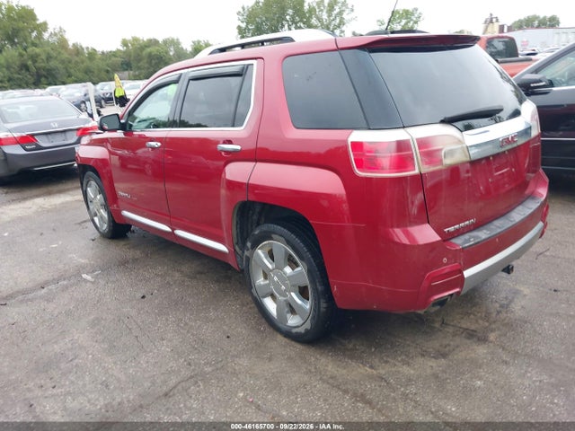 Aukcja sprzedaży 2015 Gmc Terrain Denali, vin: 2GKFLUE33F6176752, numer aukcji: 46165700