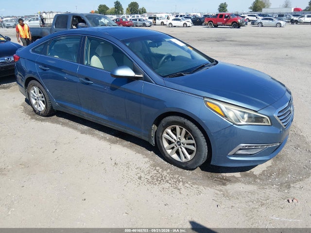 Aukcja sprzedaży 2015 Hyundai Sonata Se, vin: 5NPE24AF5FH162289, numer aukcji: 46165703