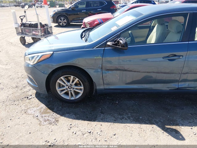Aukcja sprzedaży 2015 Hyundai Sonata Se, vin: 5NPE24AF5FH162289, numer aukcji: 46165703