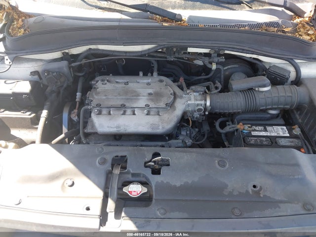 46165722 :رقم المزاد ، 2HKYF18655H530930 vin ، 2005 Honda Pilot Ex-l مزاد بيع