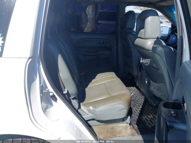 46165722 :رقم المزاد ، 2HKYF18655H530930 vin ، 2005 Honda Pilot Ex-l مزاد بيع