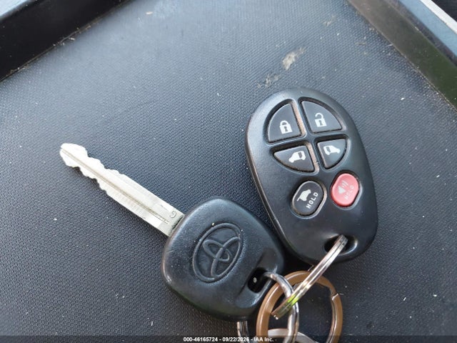 46165724 :رقم المزاد ، 5TDXK3DC6BS154064 vin ، 2011 Toyota Sienna Se مزاد بيع