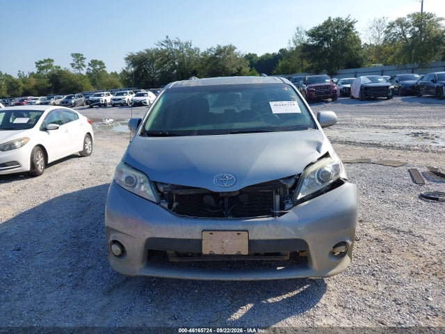 46165724 :رقم المزاد ، 5TDXK3DC6BS154064 vin ، 2011 Toyota Sienna Se مزاد بيع