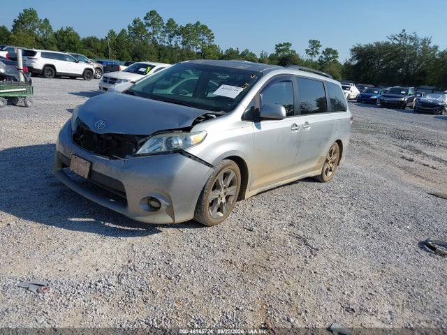 46165724 :رقم المزاد ، 5TDXK3DC6BS154064 vin ، 2011 Toyota Sienna Se مزاد بيع