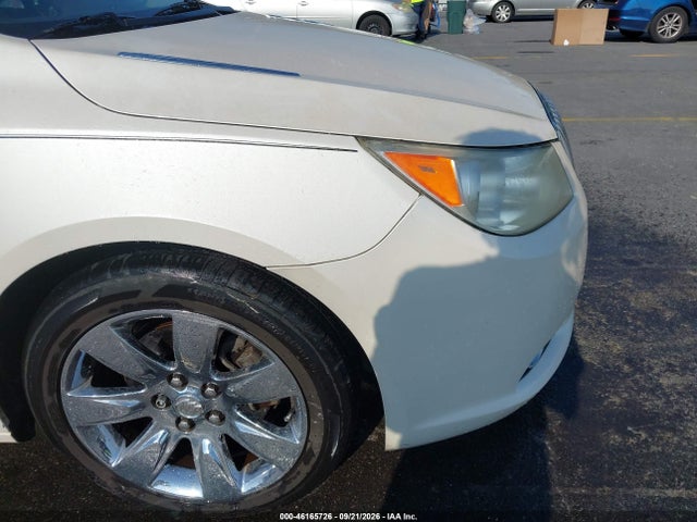 2010 Buick Lacrosse Cxl მანქანა იყიდება აუქციონზე, vin: 1G4GC5EG1AF177482, აუქციონის ნომერი: 46165726