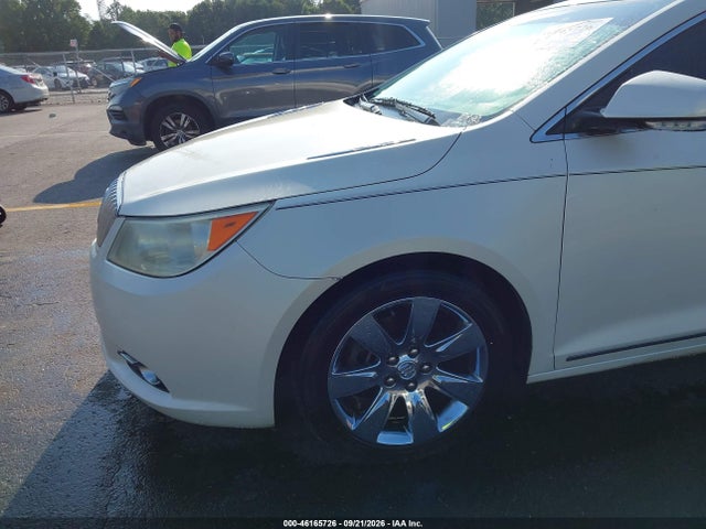 2010 Buick Lacrosse Cxl მანქანა იყიდება აუქციონზე, vin: 1G4GC5EG1AF177482, აუქციონის ნომერი: 46165726