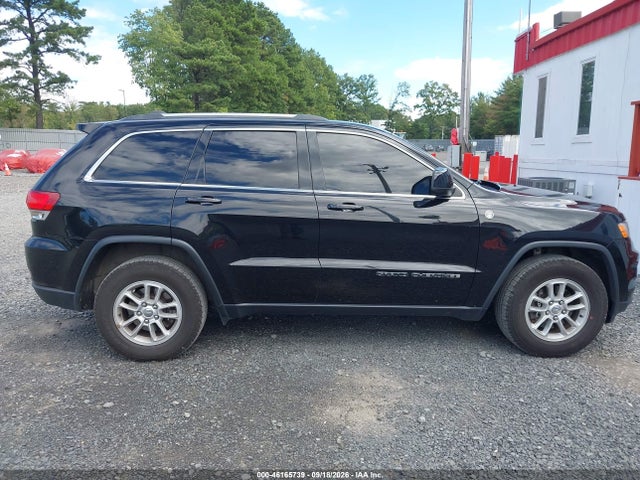 46165739 :رقم المزاد ، 1C4RJFAG7LC443980 vin ، 2020 Jeep Grand Cherokee Laredo E 4x4 مزاد بيع