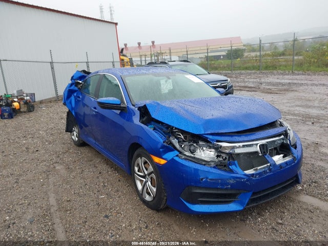 Продаж на аукціоні авто 2016 Honda Civic Lx, vin: 19XFC2F55GE210210, номер лоту: 46165748