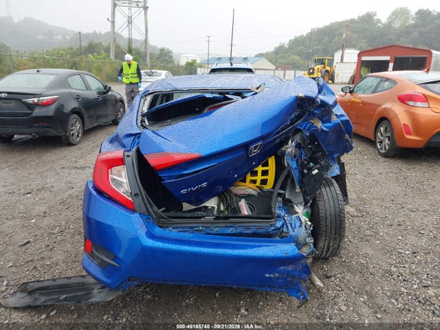 Продаж на аукціоні авто 2016 Honda Civic Lx, vin: 19XFC2F55GE210210, номер лоту: 46165748