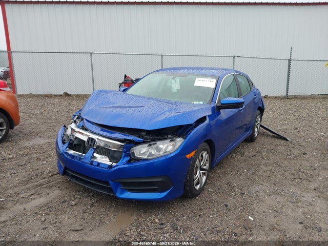 Продаж на аукціоні авто 2016 Honda Civic Lx, vin: 19XFC2F55GE210210, номер лоту: 46165748