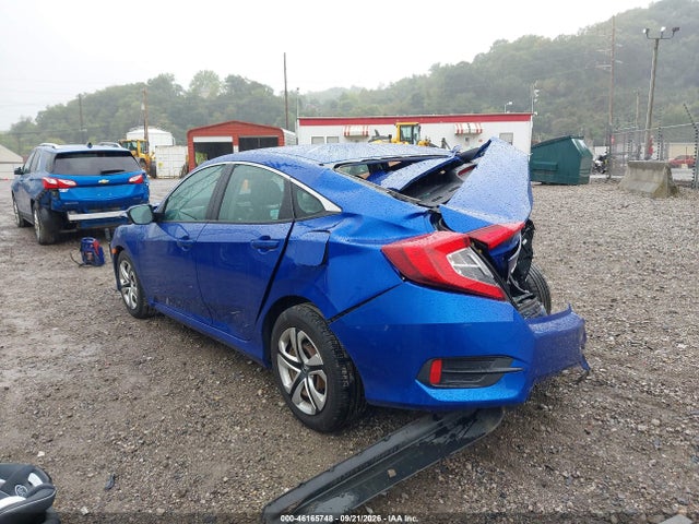 Продаж на аукціоні авто 2016 Honda Civic Lx, vin: 19XFC2F55GE210210, номер лоту: 46165748
