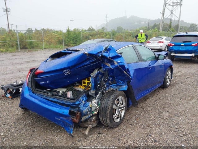 Продаж на аукціоні авто 2016 Honda Civic Lx, vin: 19XFC2F55GE210210, номер лоту: 46165748
