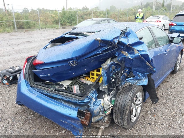 Продаж на аукціоні авто 2016 Honda Civic Lx, vin: 19XFC2F55GE210210, номер лоту: 46165748