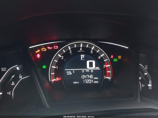 Продаж на аукціоні авто 2016 Honda Civic Lx, vin: 19XFC2F55GE210210, номер лоту: 46165748