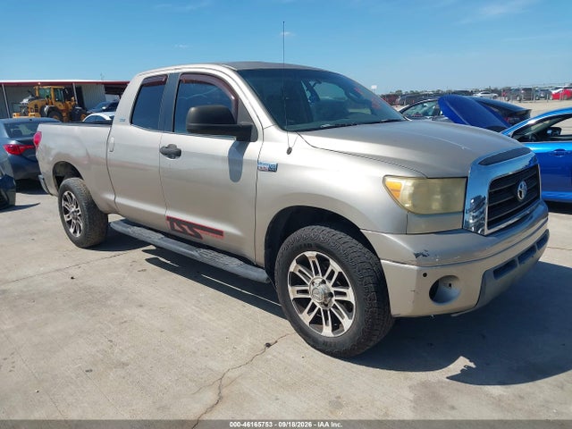 Продажа на аукционе авто 2008 Toyota Tundra Sr5 5.7l V8, vin: 5TFRV54108X053695, номер лота: 46165753
