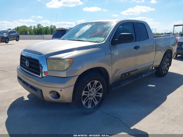 Продажа на аукционе авто 2008 Toyota Tundra Sr5 5.7l V8, vin: 5TFRV54108X053695, номер лота: 46165753