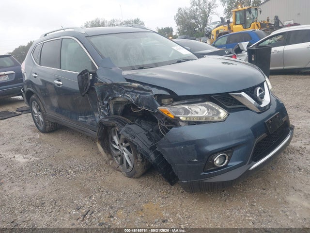 46165761 :رقم المزاد ، 5N1AT2MV2EC797303 vin ، 2014 Nissan Rogue Sl مزاد بيع