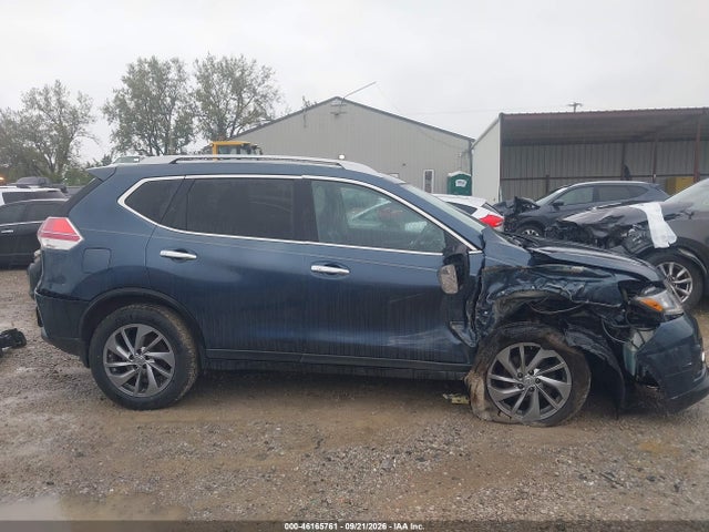 46165761 :رقم المزاد ، 5N1AT2MV2EC797303 vin ، 2014 Nissan Rogue Sl مزاد بيع