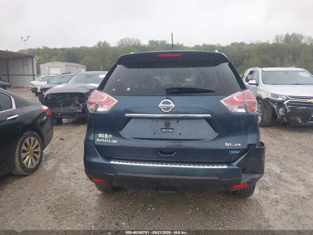 46165761 :رقم المزاد ، 5N1AT2MV2EC797303 vin ، 2014 Nissan Rogue Sl مزاد بيع