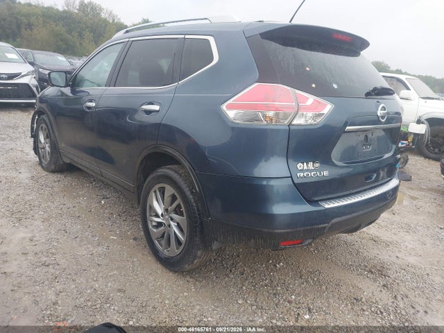 46165761 :رقم المزاد ، 5N1AT2MV2EC797303 vin ، 2014 Nissan Rogue Sl مزاد بيع