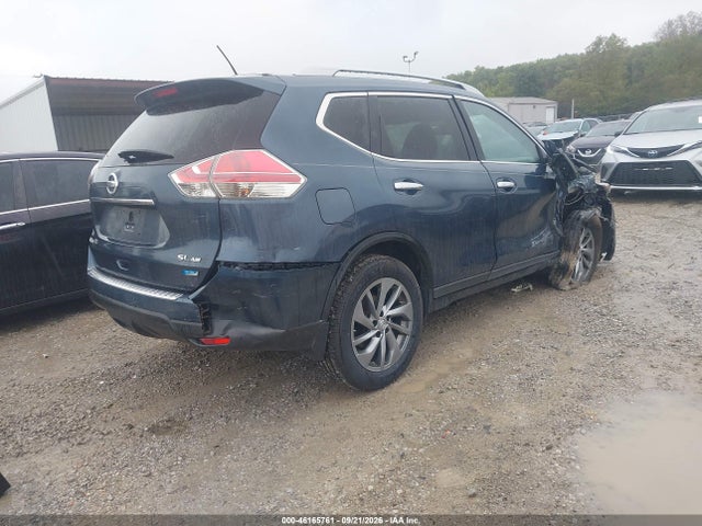 46165761 :رقم المزاد ، 5N1AT2MV2EC797303 vin ، 2014 Nissan Rogue Sl مزاد بيع