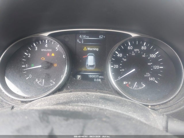 46165761 :رقم المزاد ، 5N1AT2MV2EC797303 vin ، 2014 Nissan Rogue Sl مزاد بيع