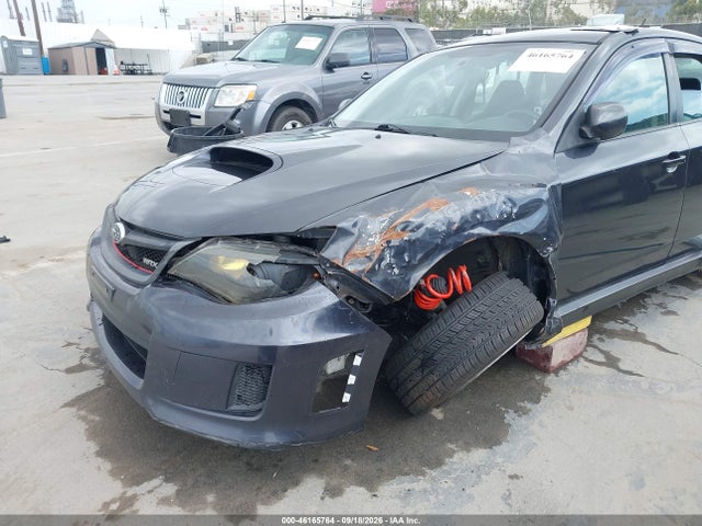 Subaru Impreza Wrx 2014 JF1GV7E67EG002628 Image 6