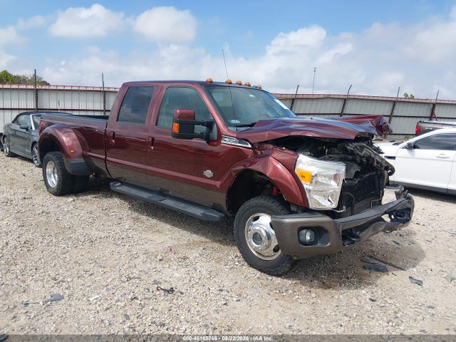 Продажа на аукционе авто 2015 Ford F-350 Lariat, vin: 1FT8W3DT3FEC60640, номер лота: 46165765