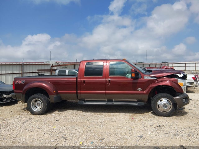 Продажа на аукционе авто 2015 Ford F-350 Lariat, vin: 1FT8W3DT3FEC60640, номер лота: 46165765