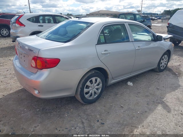 Aukcja sprzedaży 2010 Toyota Corolla Le, vin: 1NXBU4EE0AZ335712, numer aukcji: 46165770