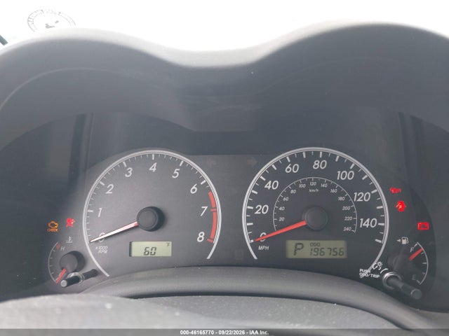 Aukcja sprzedaży 2010 Toyota Corolla Le, vin: 1NXBU4EE0AZ335712, numer aukcji: 46165770