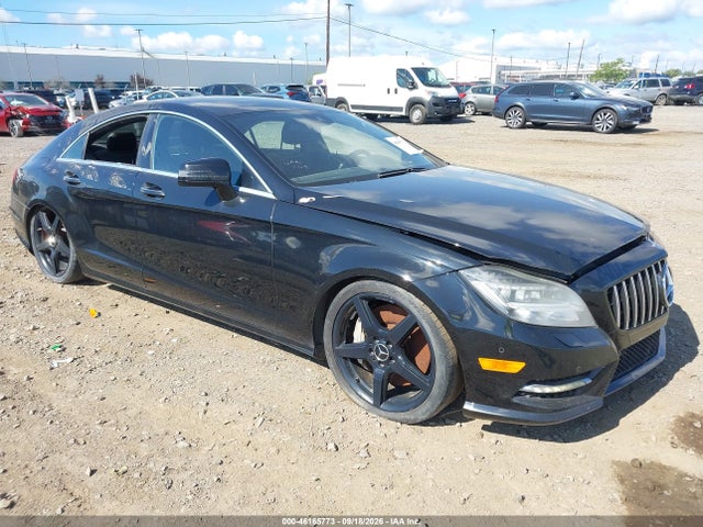 2013 Mercedes-benz Cls 550 4matic მანქანა იყიდება აუქციონზე, vin: WDDLJ9BB6DA088166, აუქციონის ნომერი: 46165773