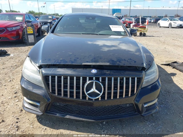 46165773 :رقم المزاد ، WDDLJ9BB6DA088166 vin ، 2013 Mercedes-benz Cls 550 4matic مزاد بيع