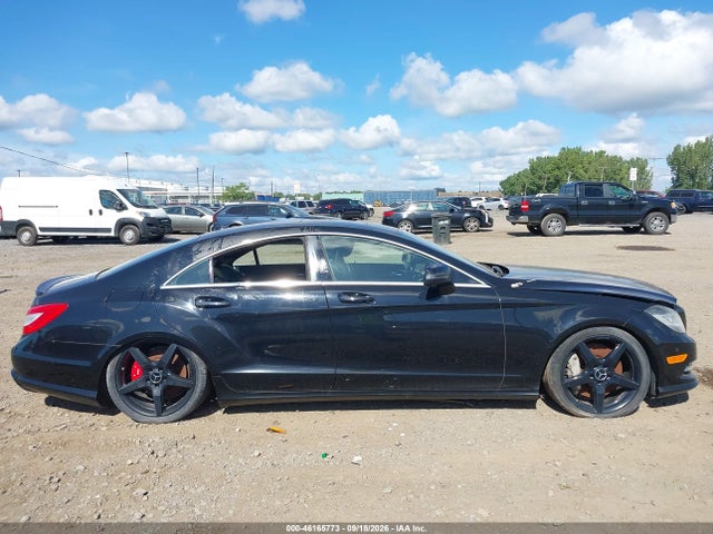 46165773 :رقم المزاد ، WDDLJ9BB6DA088166 vin ، 2013 Mercedes-benz Cls 550 4matic مزاد بيع