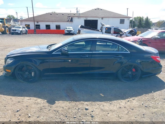 46165773 :رقم المزاد ، WDDLJ9BB6DA088166 vin ، 2013 Mercedes-benz Cls 550 4matic مزاد بيع