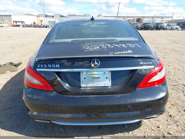 46165773 :رقم المزاد ، WDDLJ9BB6DA088166 vin ، 2013 Mercedes-benz Cls 550 4matic مزاد بيع