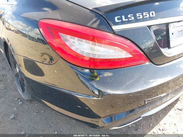 46165773 :رقم المزاد ، WDDLJ9BB6DA088166 vin ، 2013 Mercedes-benz Cls 550 4matic مزاد بيع
