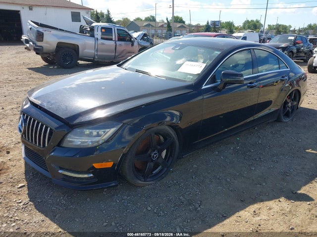 46165773 :رقم المزاد ، WDDLJ9BB6DA088166 vin ، 2013 Mercedes-benz Cls 550 4matic مزاد بيع