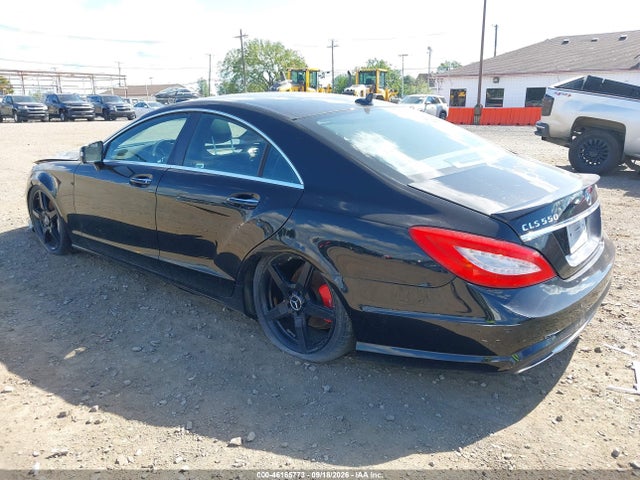 46165773 :رقم المزاد ، WDDLJ9BB6DA088166 vin ، 2013 Mercedes-benz Cls 550 4matic مزاد بيع