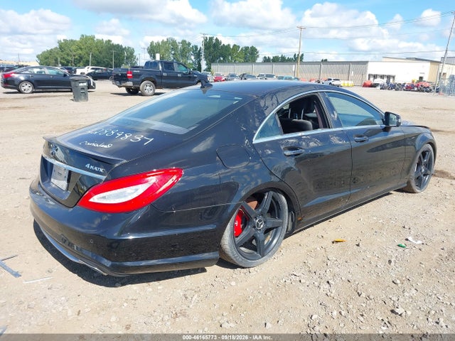 46165773 :رقم المزاد ، WDDLJ9BB6DA088166 vin ، 2013 Mercedes-benz Cls 550 4matic مزاد بيع