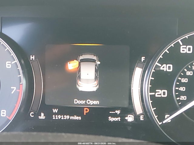 Aukcja sprzedaży 2021 Acura Rdx Technology Package, vin: 5J8TC1H50ML011385, numer aukcji: 46165776