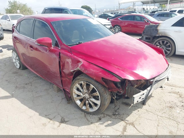 2015 Lexus Is 250 მანქანა იყიდება აუქციონზე, vin: JTHBF1D26F5078690, აუქციონის ნომერი: 46165782